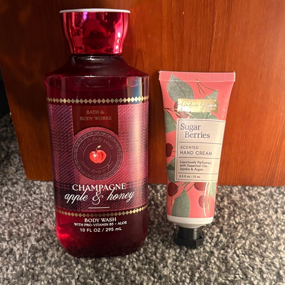 Bath and Body Fruity Duo